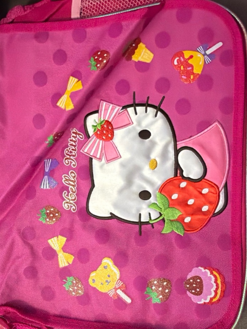 Sanrio Hello Kitty Pink Tote Bag